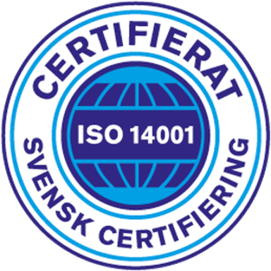 ISO certifiering 14001
