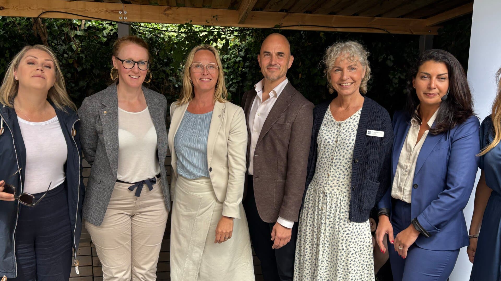 Lena Hallgren, Emma Spak, Emma Stenholm, Tomas Skommevik, Margareta Danelius, Taha Alexandersson
