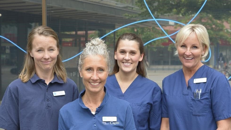 Capio Vårdcentral Höganäs personal Capio Vårdcentral Höganäs personal