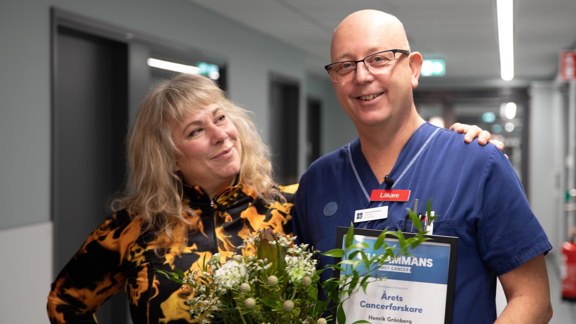 Henrik Grönberg utsedd till Årets Cancerforskare Henrik Grönberg utsedd till Årets Cancerforskare