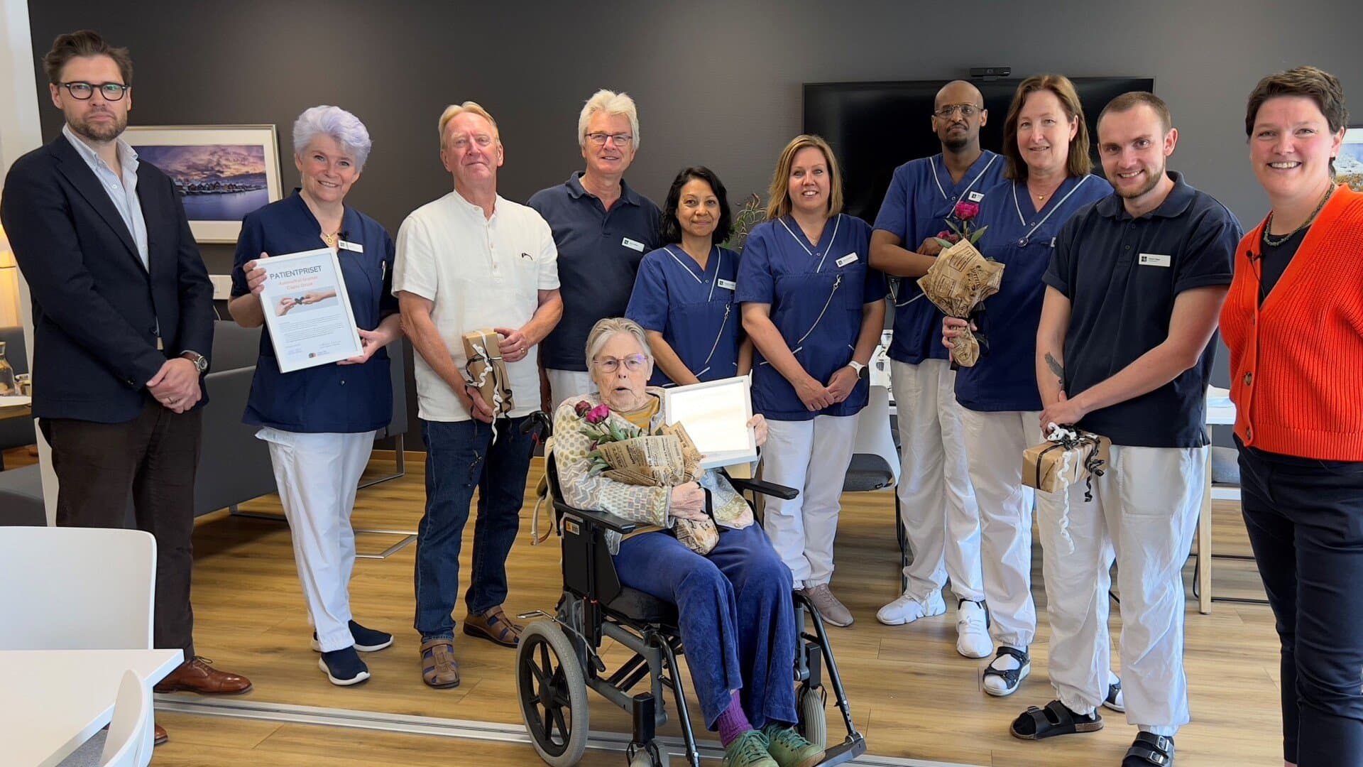 Astma/KOL–teamet på Capio Orust vinner patientpris Astma/KOL–teamet på Capio Orust vinner patientpris