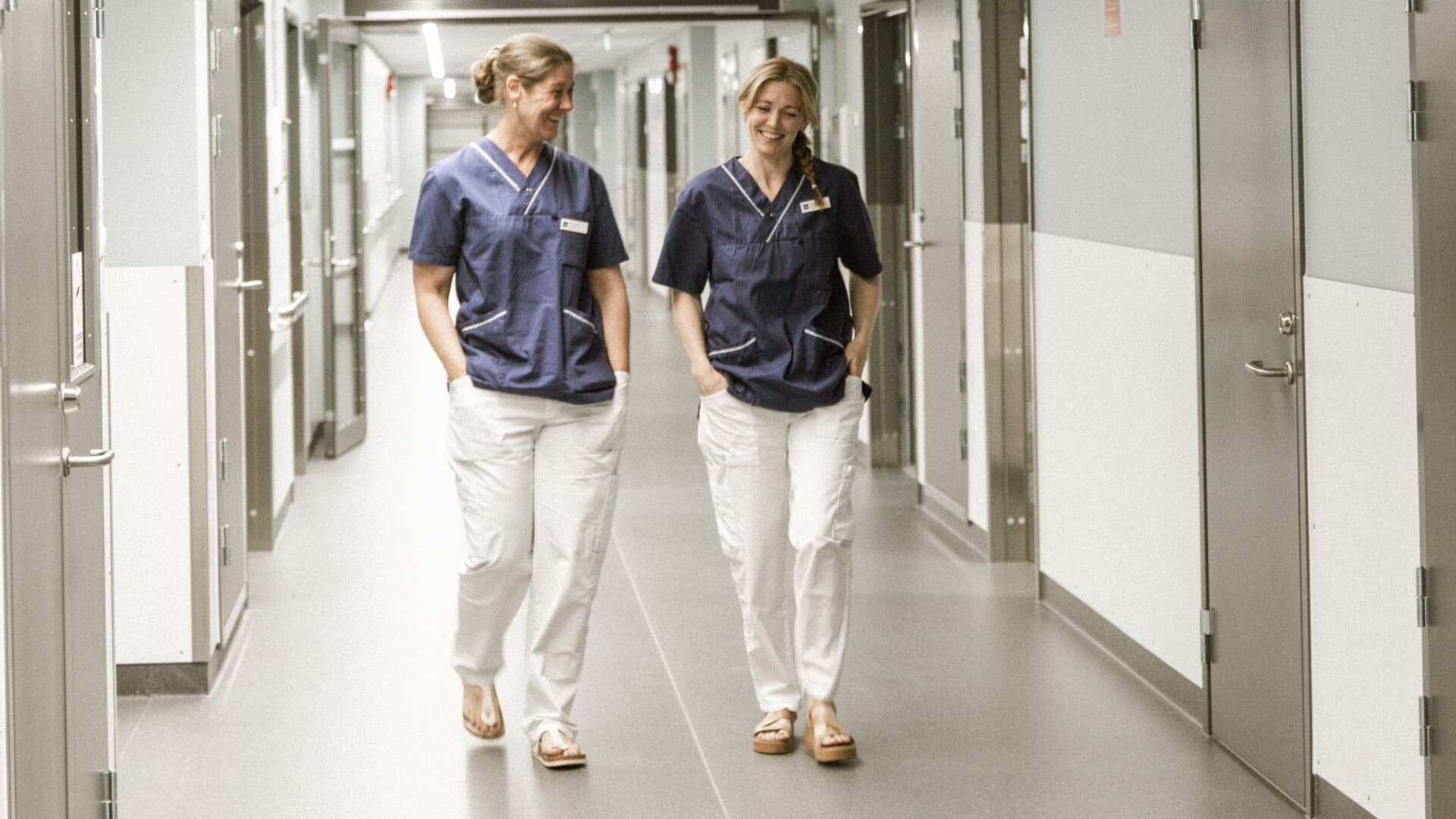 BB S:t Görans verksamhetschef Malin Thorsell och vårdenhetschef Hanne Fjellvang BB S:t Görans verksamhetschef Malin Thorsell och vårdenhetschef Hanne Fjellvang