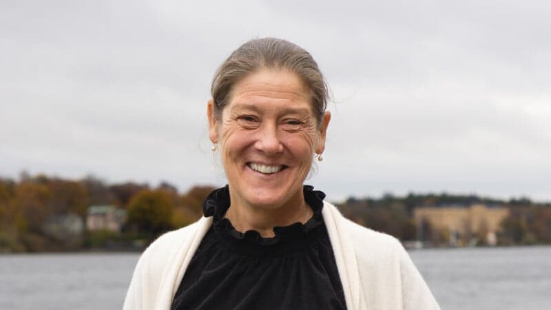 På bilden ser vi Malin Thorsell, verksamhetschef på BB S:t Göran På bilden ser vi Malin Thorsell, verksamhetschef på BB S:t Göran