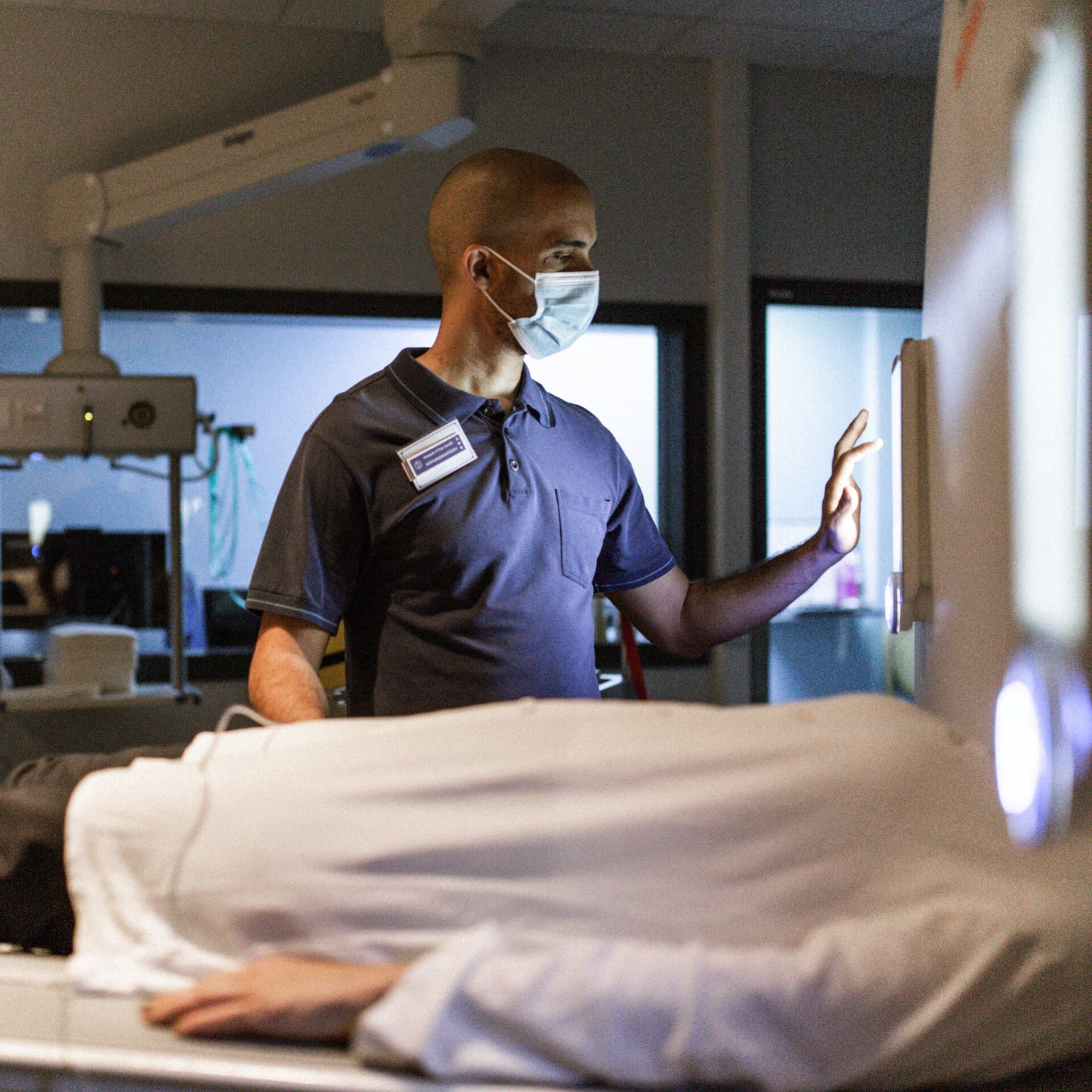 Medarbetare Capio på röntgen Medarbetare Capio på röntgen