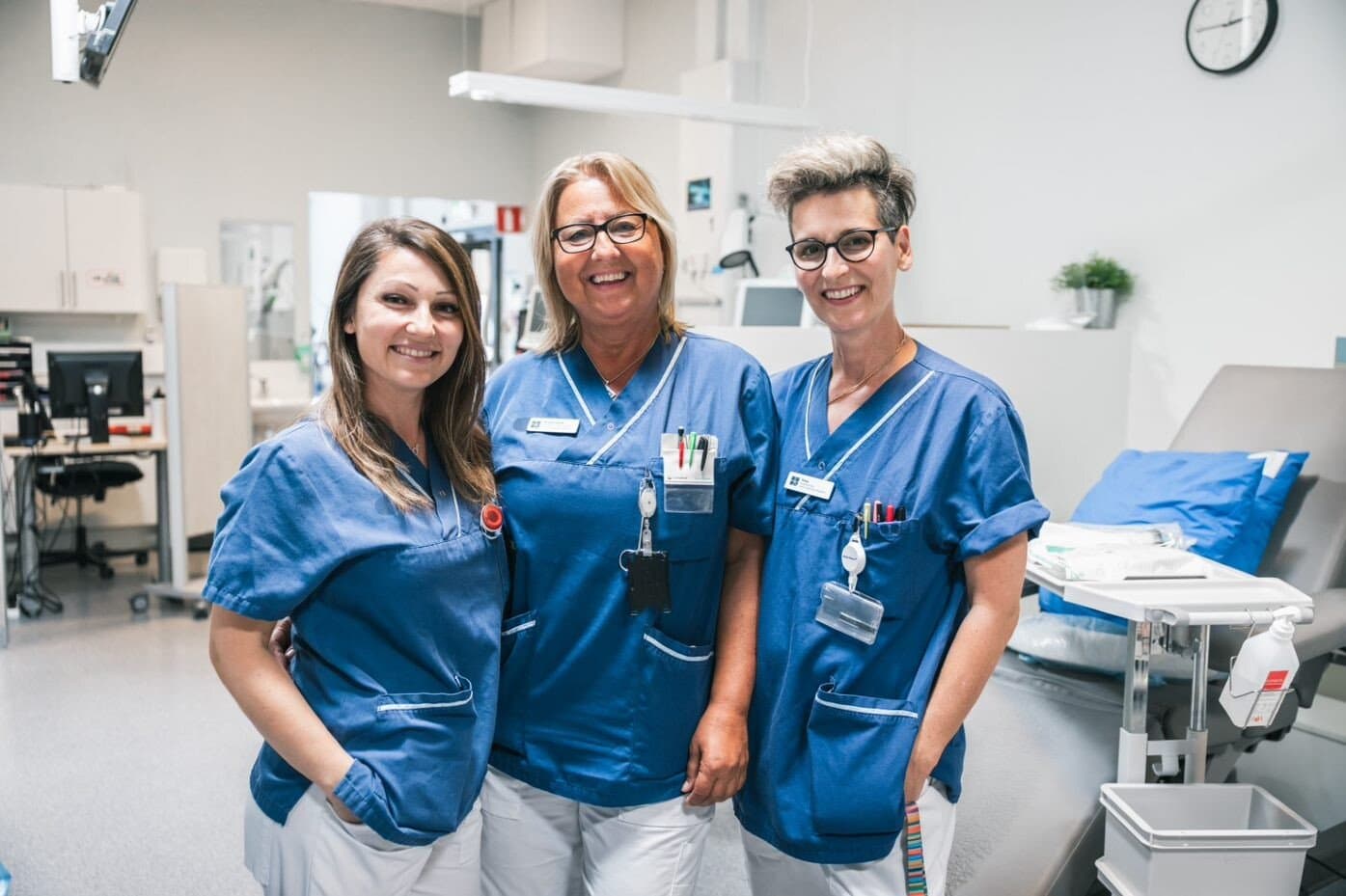 Tunde Varga, Birgitta Skatt, Tanja Pejic. Tunde Varga, Birgitta Skatt, Tanja Pejic.