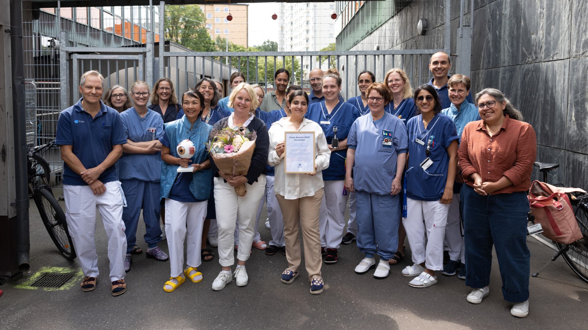 Ögonenheten vid Capio Lundby Specialistsjukhus Ögonenheten vid Capio Lundby Specialistsjukhus