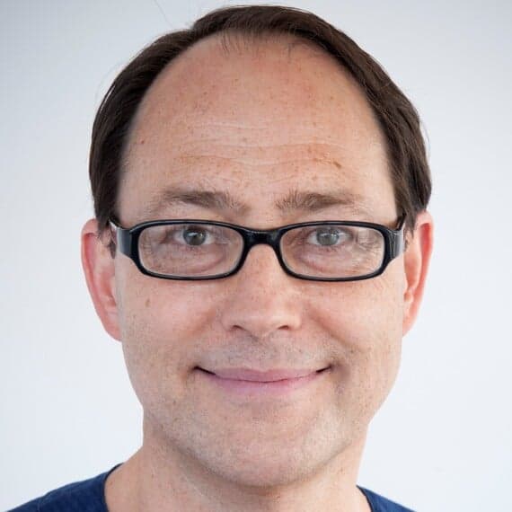 Porträtt på verksamhetschef Johan Heilborn, Capio Hud Hagastaden