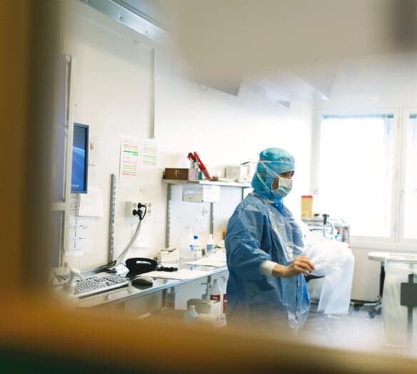 Läkare i operationssal Läkare i operationssal