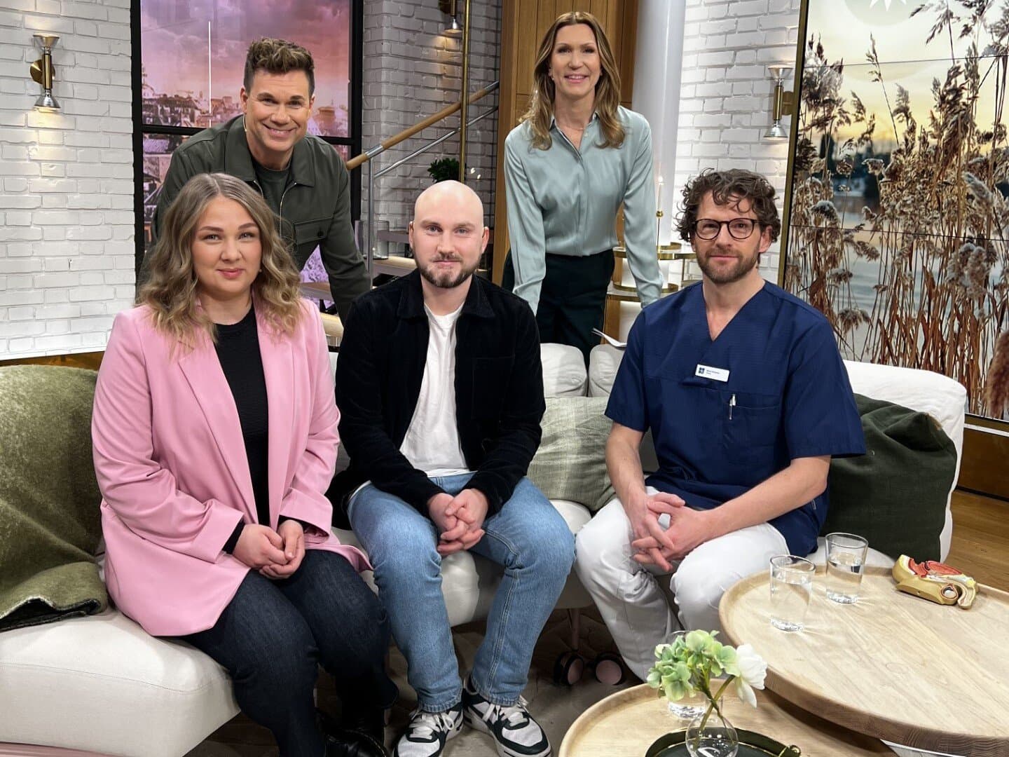 Martin Bergman i Nyhetsmorgon Martin Bergman i Nyhetsmorgon