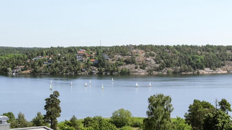 utsikt över sjön utsikt över sjön