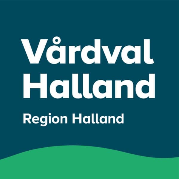 Logotyp Vårdval Region Halland Logotyp Vårdval Region Halland
