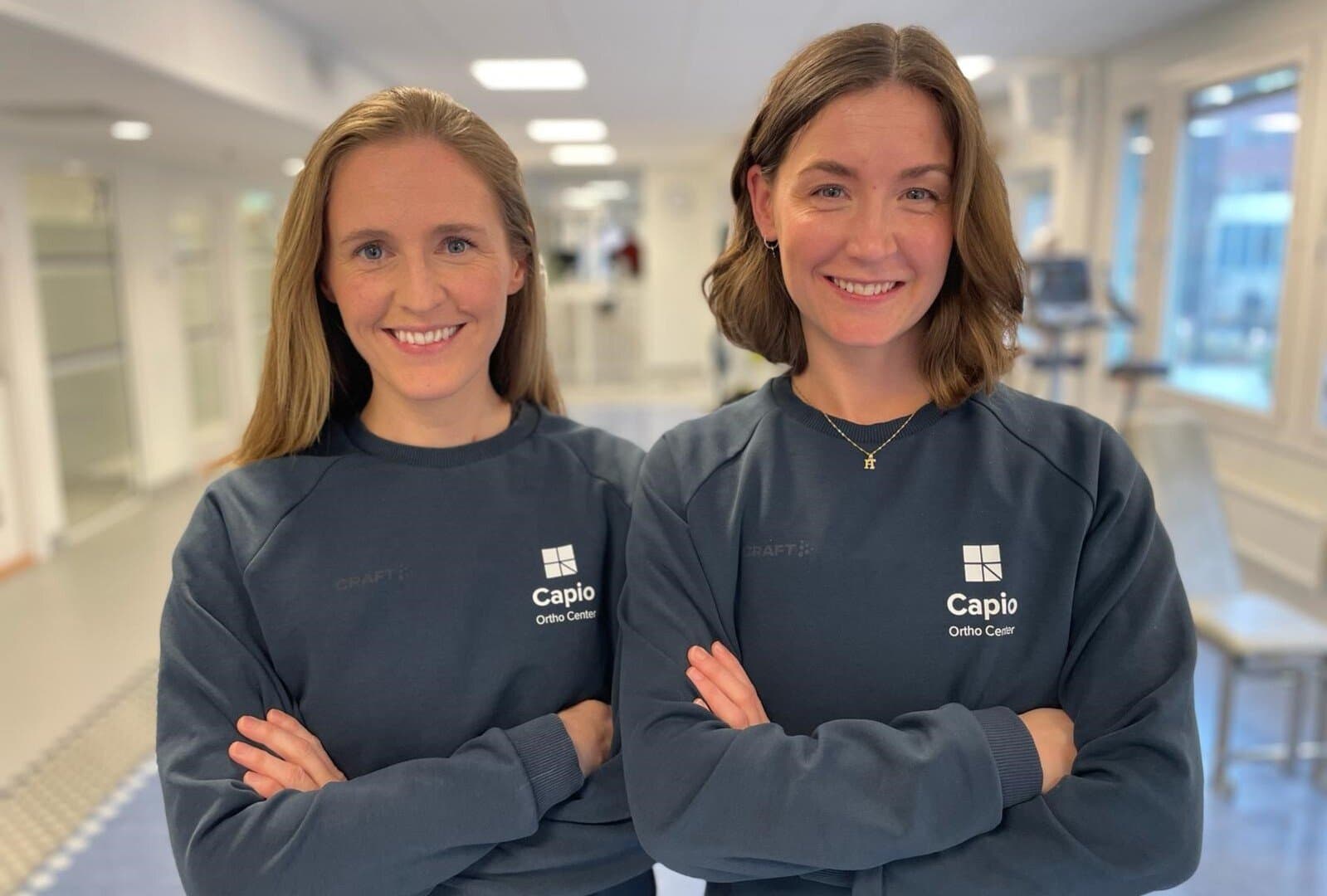 Anna Blom och Kajsa Skarrie Anna Blom och Kajsa Skarrie