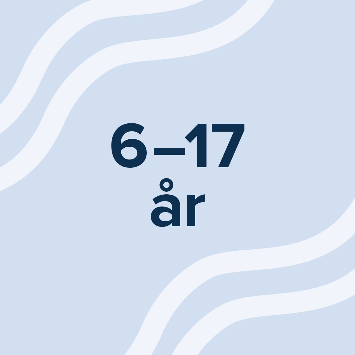 Text i bild: 6-17 år