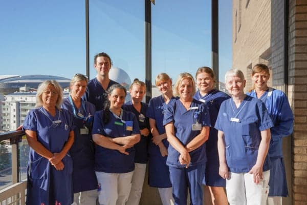 Teamet på Capio SPSV Dalen Teamet på Capio SPSV Dalen