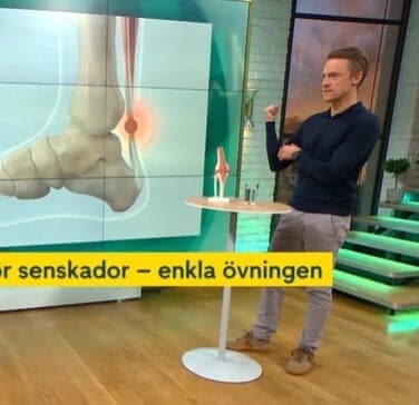 Erik Rönnblad pratar i nyhetsmorgon Erik Rönnblad pratar i nyhetsmorgon