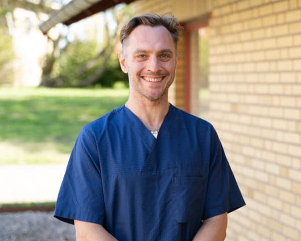 Christoffer Romland, MAL, specialistkliniker Christoffer Romland