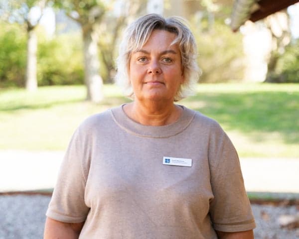 Cecilia Rösténius, verksamhetsutvecklare Cecilia Rösténius