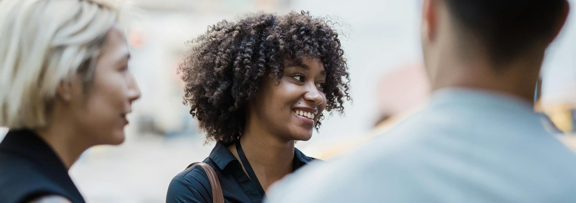 Kvinnor som skrattar Kvinnor som skrattar