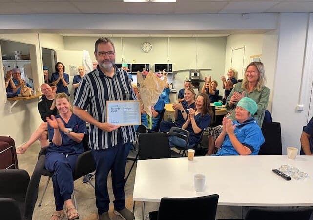 Medarbetare hos Capio Spine Center Göteborg