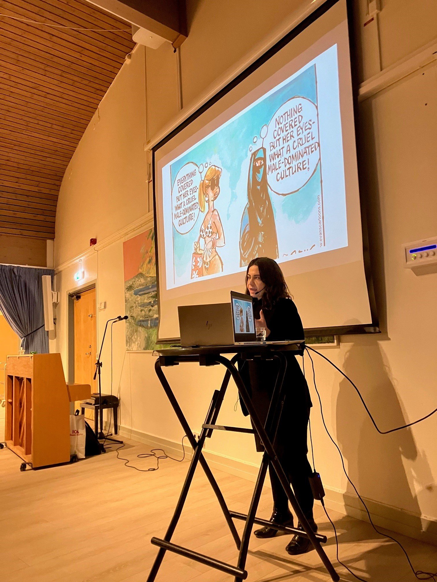 Sarah Delshad föreläser i Linköping