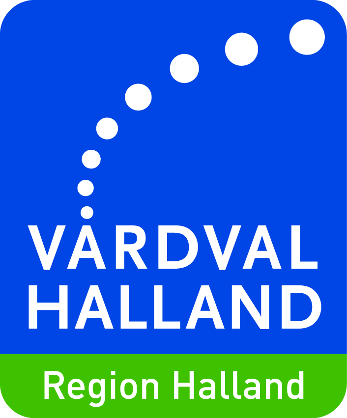 Logotyp Vårdval Region Halland Logotyp Vårdval Region Halland