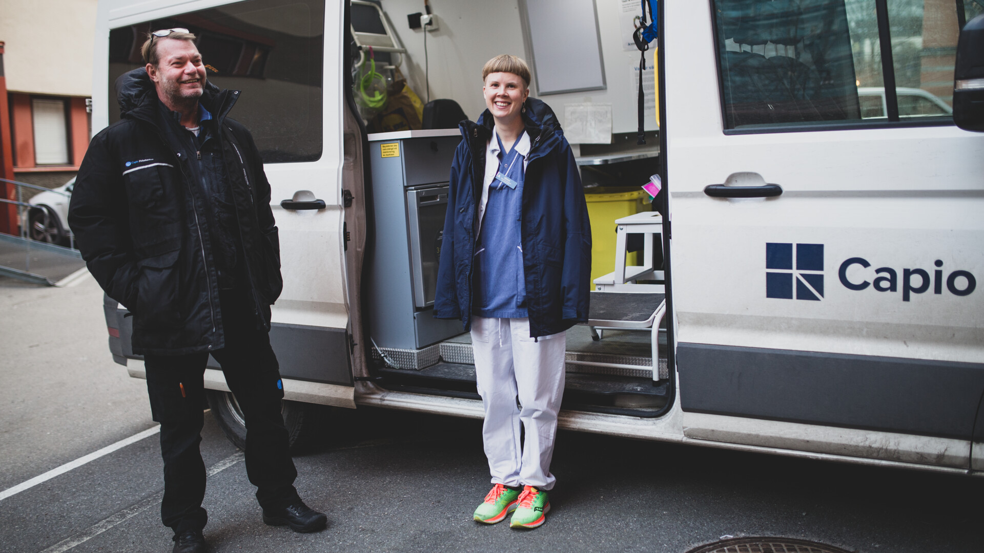 Lars Granelli och Mimmi Deinum 