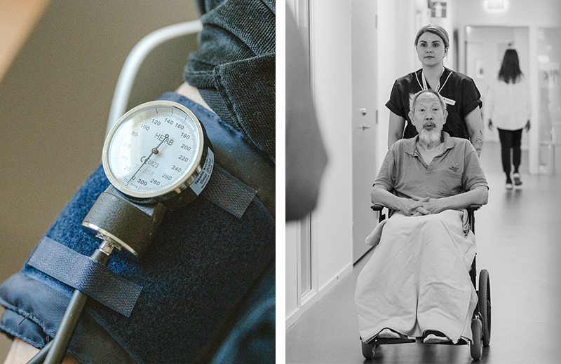 02_camilla.png Sjuksköterskan Camilla Fagerberg i ett patientmöte