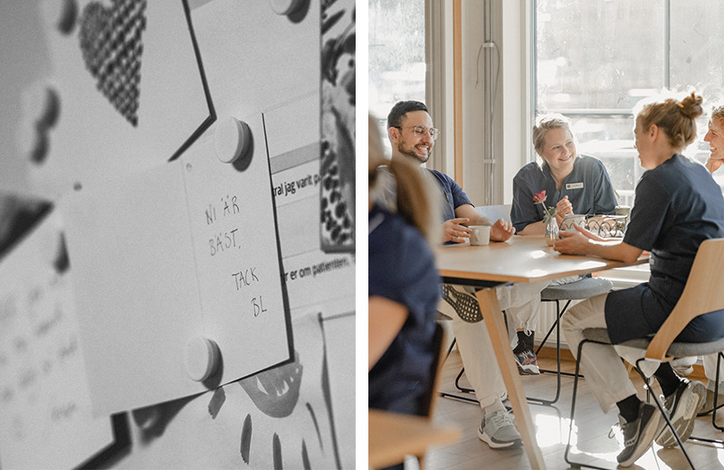 04_camilla.png Vårdpersonal fikar tillsammans