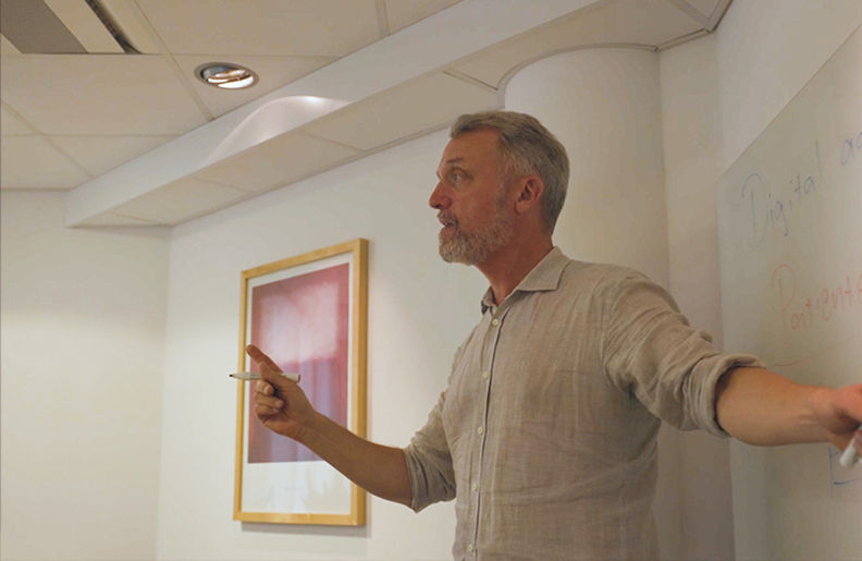 Daniel Olsson, Capio