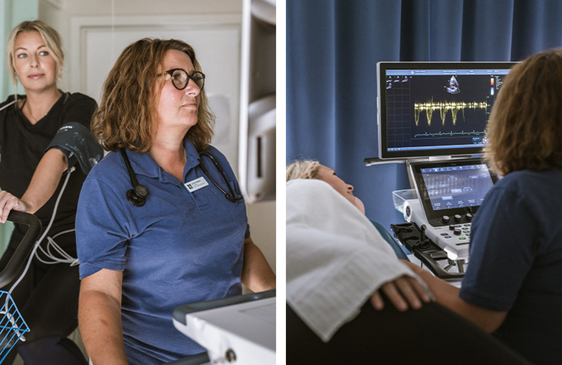 Annika Olofsson i patientmöte