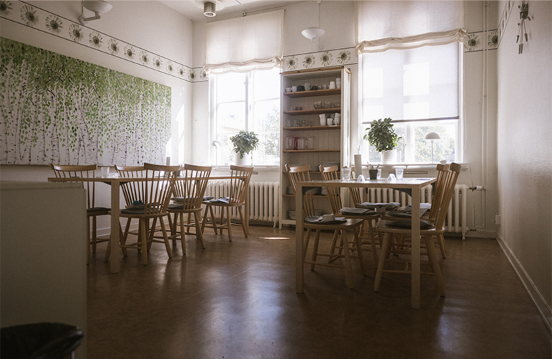 Matsal Capio Ätstörningscenter