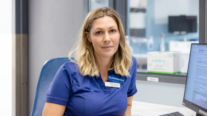 Helena Sköldbring, IVA-sjuksköterska och donationsansvarig på Capio S:t Göran