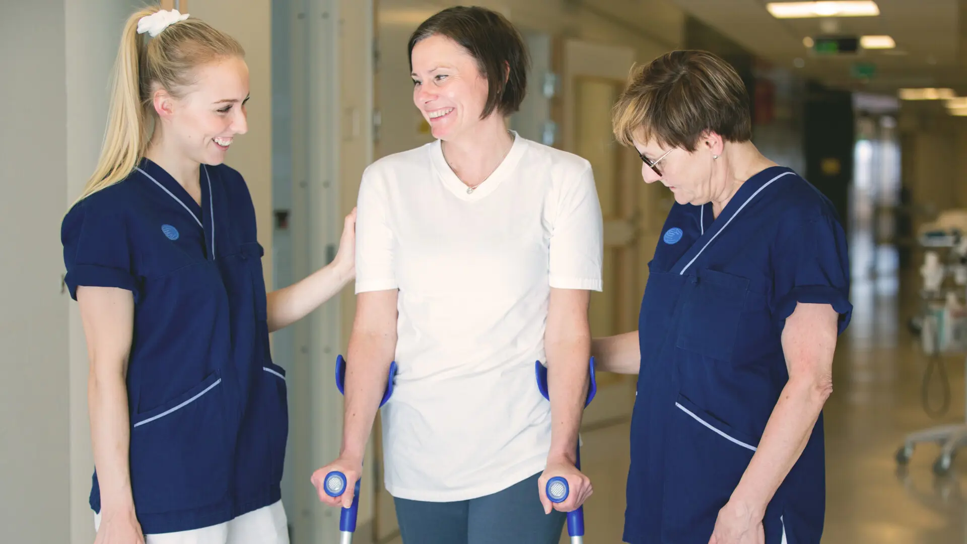 Josefin Hjorth Säker, Jenny Edholm, Irené Nyström