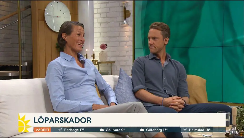 Erik Rönnblad och Malin Ewerlöf