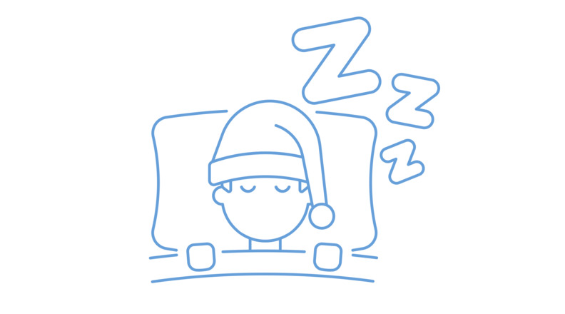 Tips och råd 2.png Illustration på sovande person