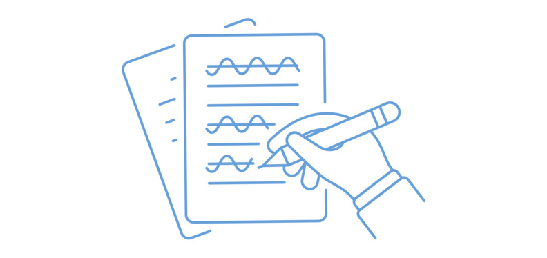 Tips och råd 3.png Illustration på block och penna