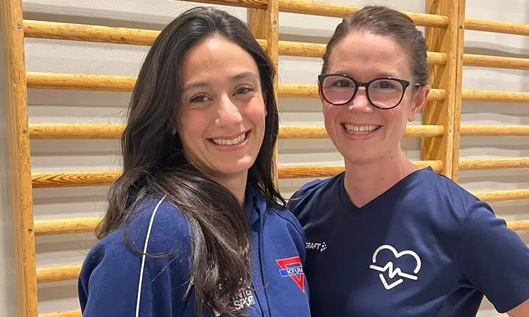 Sahar Khalili och Jenny Berggren