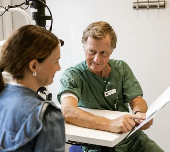 Bo Andersén , Ögonkirurg Capio Ögon