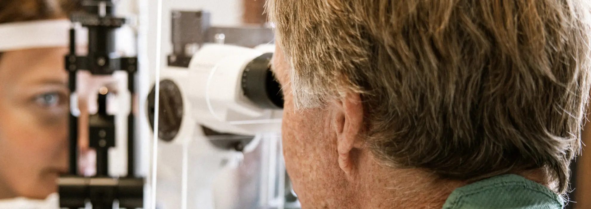 Bo Andersén ögonundersökning