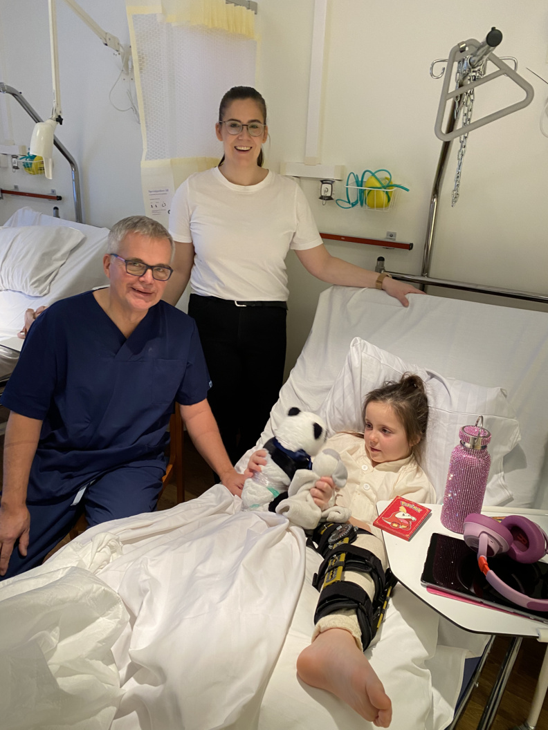 Korsbandsoperation Capio Artro Clinic
