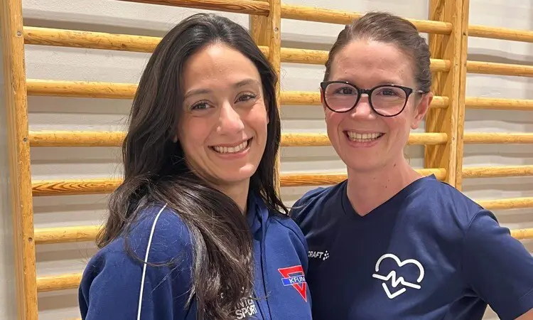 Sahar Khalili och Jenny Berggren