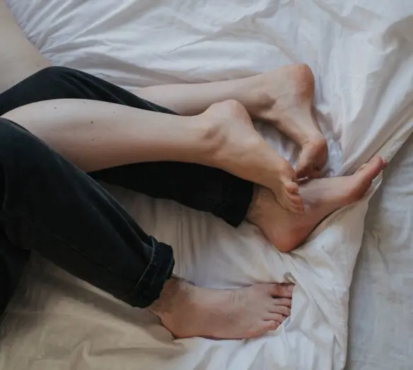 ben i säng ben i säng