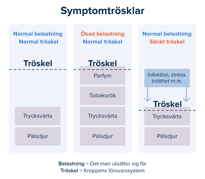 Symptomtrösklar allergi