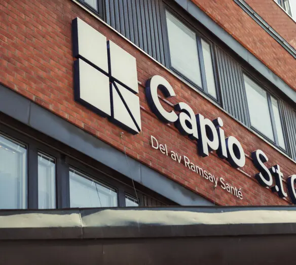 fasad Capio St Görans Sjukhus fasad Capio St Görans Sjukhus