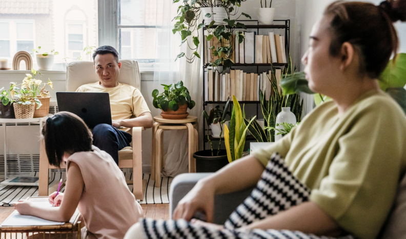 F&ouml;r&auml;ldrar och barn